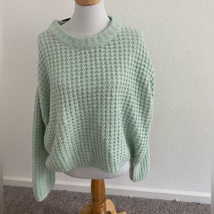 Wild Fable waffle knit sweater